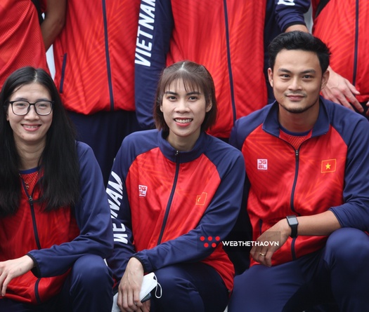 Đội tuyển bóng chuyền nữ Việt Nam tập huấn trước thềm AVC Club và SEA Games 32