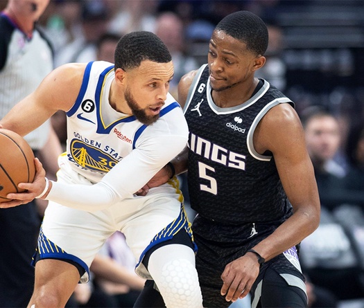 De’Aaron Fox rực cháy với 38 điểm giúp Kings đả bại Warriors trong game 1 đầy căng thẳng