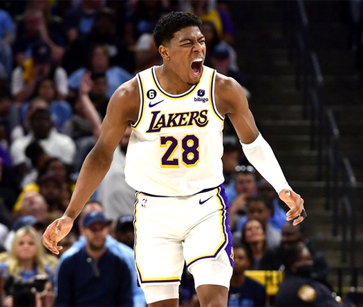 Kép phụ rực sáng, Los Angeles Lakers "cướp" Game 1 khỏi tay Memphis Grizzlies