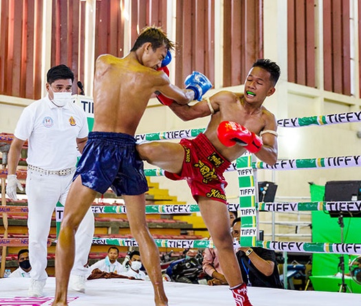 Môn võ Kun Khmer của Nguyễn Trần Duy Nhất lại "nóng" trước thềm SEA Games 32