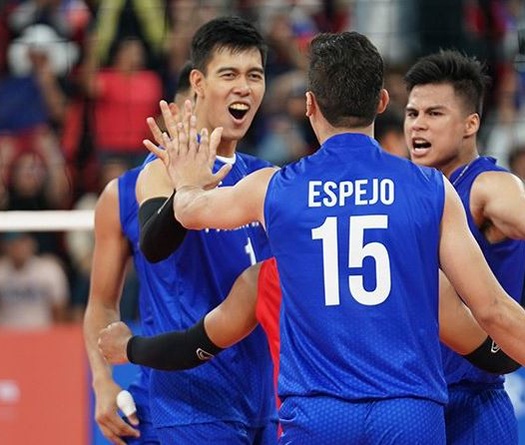 Không bốc thăm lại bóng chuyền nam, Philippines vẫn góp mặt tại SEA Games 32