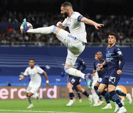 Lịch sử đối đầu Real Madrid vs Man City ở Champions League