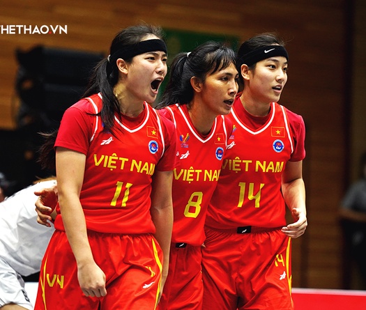 Môn bóng rổ SEA Games 32 diễn ở đâu, khi nào?