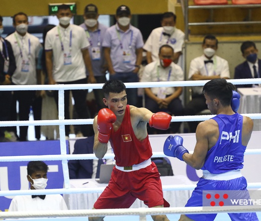 Boxing Việt Nam đối đầu các tay đấm đẳng cấp Olympic của Philippines tại SEA Games 32