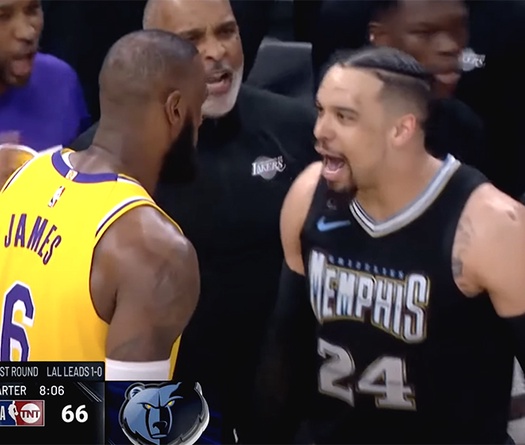 Lakers vs Grizzlies: Dillon Brooks chê LeBron James già, đòi “nhà vua" ghi 40 điểm mới phục