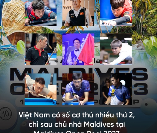 Lịch thi đấu Dương Quốc Hoàng, Nguyễn Anh Tuấn tại Maldives Open 2023