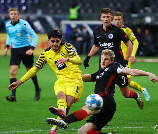 Nhận định Dortmund vs Frankfurt: Gia tăng áp lực