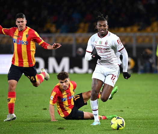 Nhận định AC Milan vs Lecce: Tính thế đảo lộn