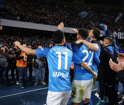 Bao giờ Napoli có thể vô địch nếu thắng Juventus đêm nay?