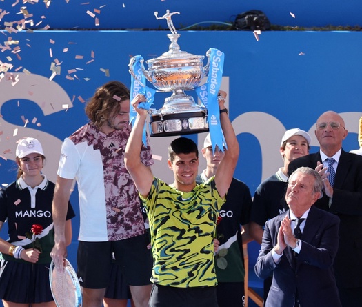 Tin tennis ngày 24/4: Carlos Alcaraz bảo vệ chức vô địch Barcelona Mở rộng