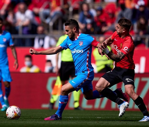 Nhận định Atletico Madrid vs Mallorca: Đối thủ kỵ dơ