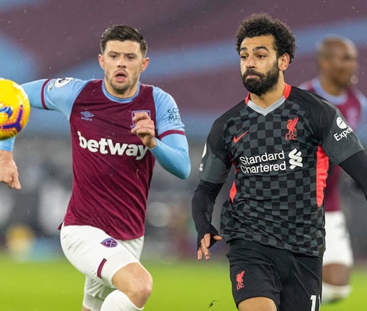 Nhận định West Ham vs Liverpool: Xa dần top 4