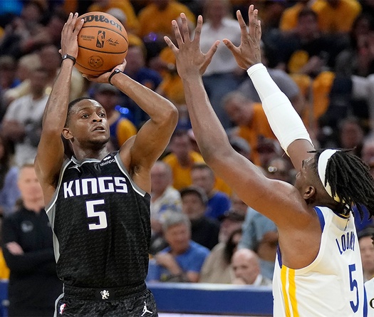 De'Aaron Fox chấn thương ngón tay: Lợi thế cho ĐKVĐ Golden State Warriors?