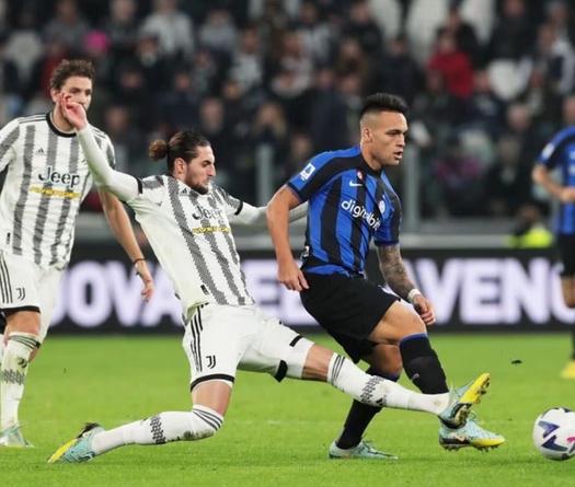 Đội hình ra sân dự kiến Inter vs Juventus: Di Maria thay thế Vlahovic