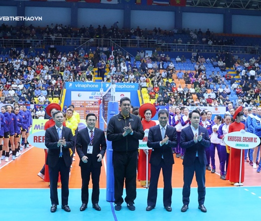 Khai mạc giải bóng chuyền nữ vô địch các CLB châu Á 2023: Hấp dẫn những trận đấu đỉnh cao