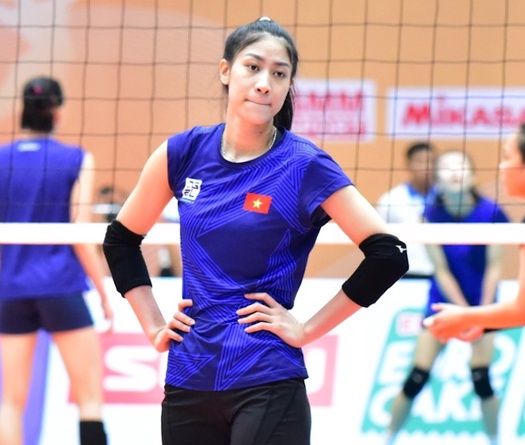 Lịch thi đấu giải bóng chuyền vô địch các CLB châu Á 2023 ngày 25/4