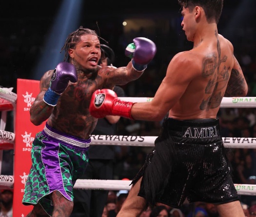 Boxing: Davis vs Garcia vượt kì vọng, lọt Top 5 doanh số trong lịch sử Las Vegas