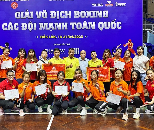 Hà Nội và TP.HCM thống trị giải Boxing trước thềm SEA Games 32