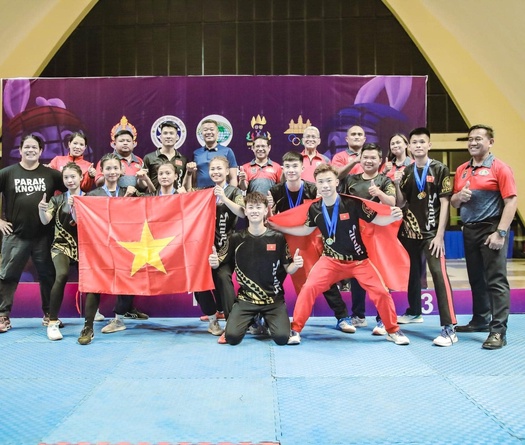 Bước chạy đà vượt khó của Arnis Việt Nam trước SEA Games 32
