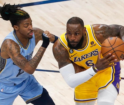 LeBron James im tiếng, Memphis nghiền nát Los Angeles Lakers tại Game 5