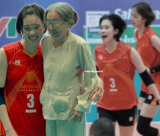 CĐV đặc biệt xuất hiện khiến đội trưởng Thanh Thúy phải rơi nước mắt