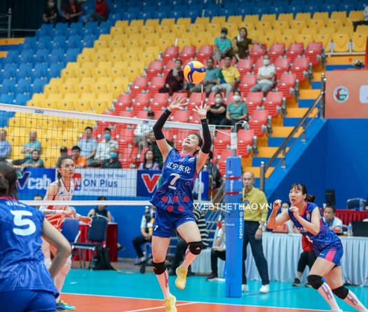 Lịch thi đấu giải bóng chuyền vô địch các CLB châu Á 2023 ngày 28/4