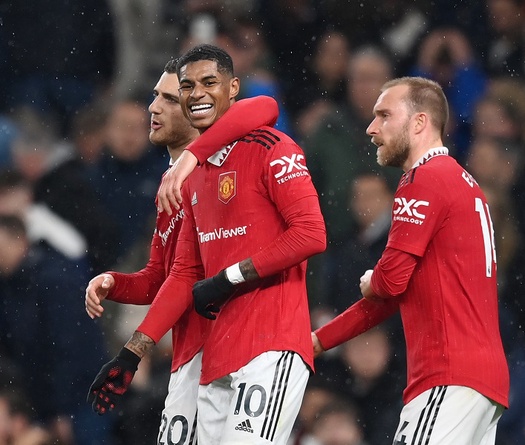 Đội hình ra sân MU vs Aston Villa: Antony ngồi dự bị