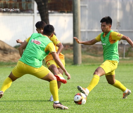 U22 Việt Nam vs U22 Lào: Phải thắng để giải tỏa sức ép