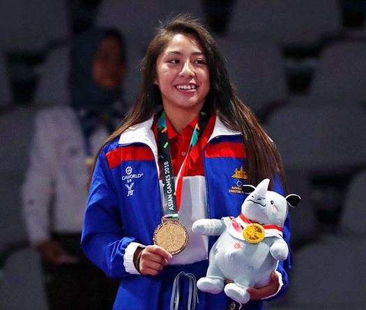 "Cô gái vàng jujitsu" Jessa Khan ngăn Việt Nam có HCV võ thuật đầu tiên ở SEA Games 32?