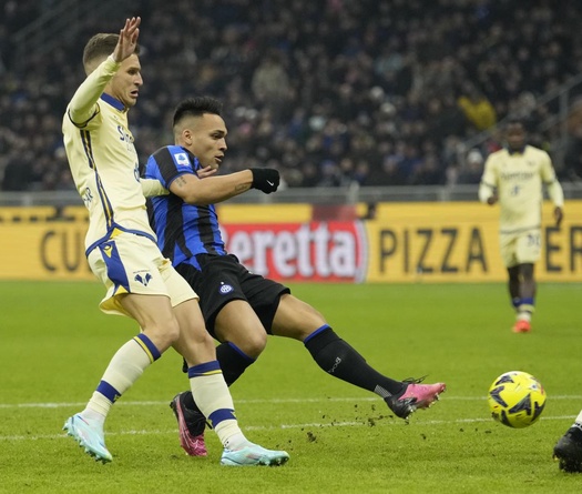 Tỷ lệ kèo trận Verona vs Inter, Serie A, 2h ngày 4/5