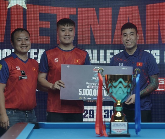 Bốc thăm Billiards tại SEA Games 32: Tạ Văn Linh sớm gặp Carlo Biado?