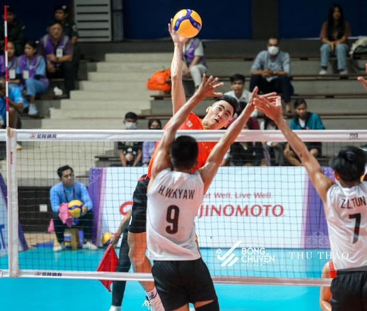 Link trực tiếp bóng chuyền nam SEA Games 32 ngày 4/5: Việt Nam quyết đấu Thái Lan