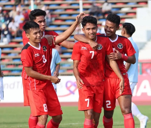 Phản ứng của cư dân mạng sau khi U22 Indonesia thắng “5 sao”