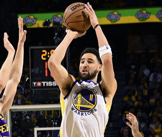 Klay Thompson ném 3 cực cháy, Golden State Warriors thắng thuyết phục Lakers tại Game 2