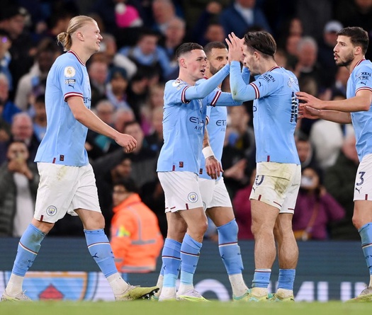 Đội hình ra sân Man City vs Leeds: Foden đá chính