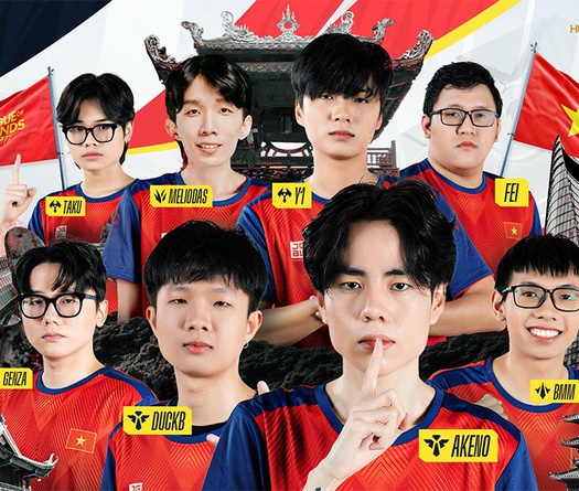 Lịch thi đấu Tốc Chiến SEA Games 32