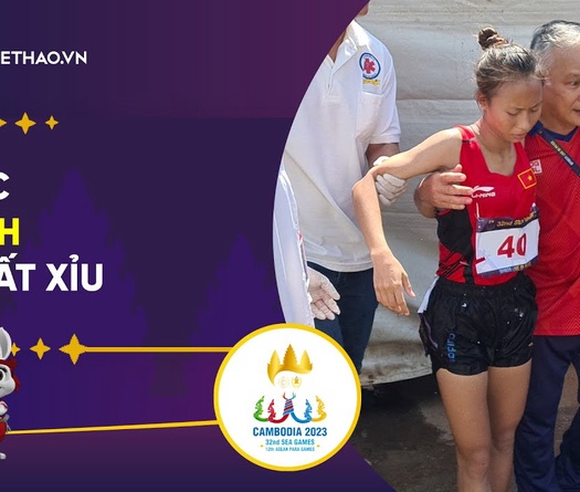 Nguyễn Thị Ninh về đích, phải sơ cứu, nỗ lực không DNF sau khoảng 3 giờ 50 phút 