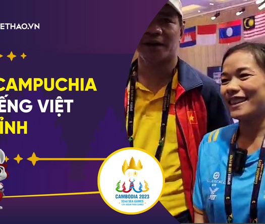 Võ sỹ Vovinam Campuchia gây sốc với khả năng nói tiếng Việt quá siêu!