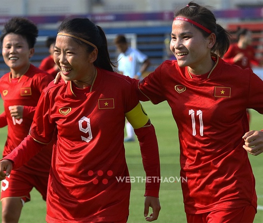 Kết quả nữ Việt Nam 3-1 nữ Myanmar: Thắng thuyết phục, Việt Nam đặt một chân vào bán kết