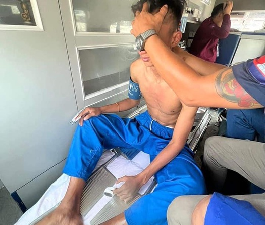 VĐV Vovinam của chủ nhà Campuchia đi cấp cứu sau trận thua võ sĩ Việt Nam