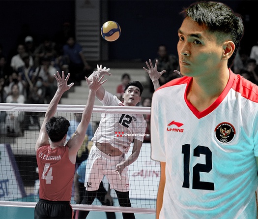 Rivan Nurmulki nói gì về cơ hội sang Việt Nam thi đấu giải bóng chuyền VĐQG 2023?