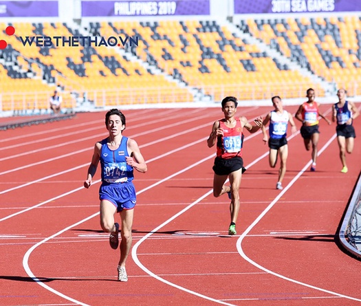 Lịch thi đấu điền kinh SEA Games đổi giờ chót, VĐV Thái Lan nhập tịch có cơ hội tranh 3 HCV