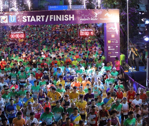 Ho Chi Minh City Night Run 2023, sự trở lại của ngày hội thể thao
