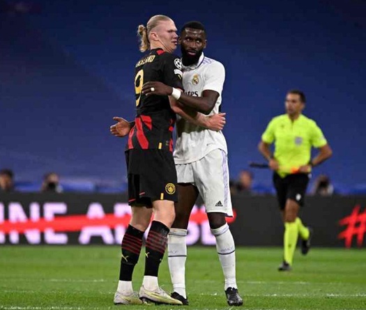 Haaland đã bị Rudiger “bỏ túi” như thế nào trước Real Madrid?