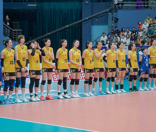 Link trực tiếp bóng chuyền nữ SEA Games 32 ngày 9/5: Việt Nam xuất trận