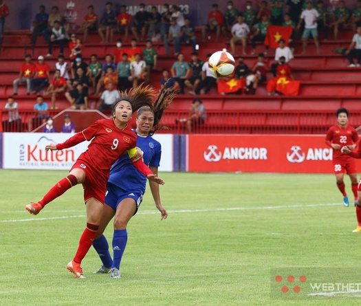 Tuyển nữ Việt Nam vào bán kết SEA Games 32 dù chịu thất bại