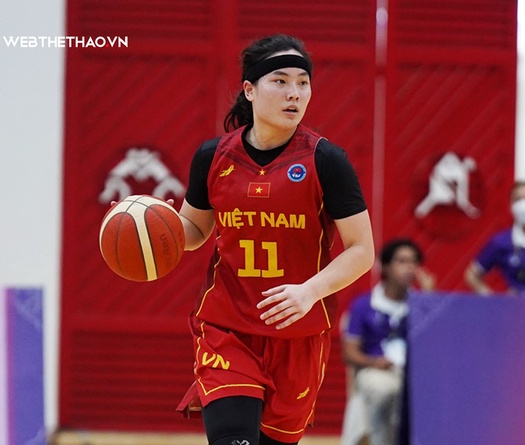 Gục ngã hiệp 4, ĐT bóng rổ nữ Việt Nam thua đau Indonesia trong trận mở màn SEA Games