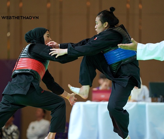 Tranh cãi nảy lửa ở môn Pencak Silat, phó Trưởng đoàn Thể thao Việt Nam viết đơn khiếu nại vì võ sỹ bị xử thắng thành thua