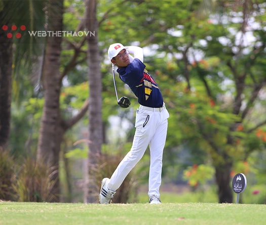 Lê Khánh Hưng khiêm tốn trải lòng sau khi lập kỳ tích cho golf Việt Nam