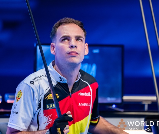 Joshua Filler bị "kẻ huỷ diệt" Niels Feijen biến thành cựu vô địch World Pool Master